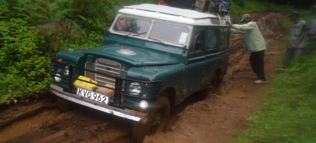 moutain safari - mout kenya